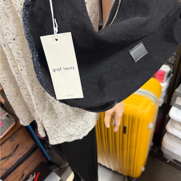 Hana Canvas Hobo Bag - Picture 5 of 12